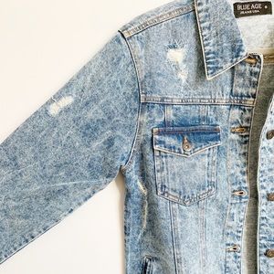 Boyfriend Denim Jean Jacket